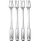 Oneida Baronet Set of 4 Seafood Forks